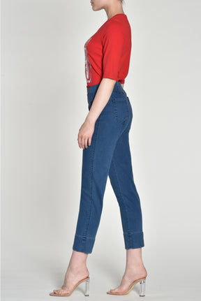 Robell 7/8ths Jeans | Blue