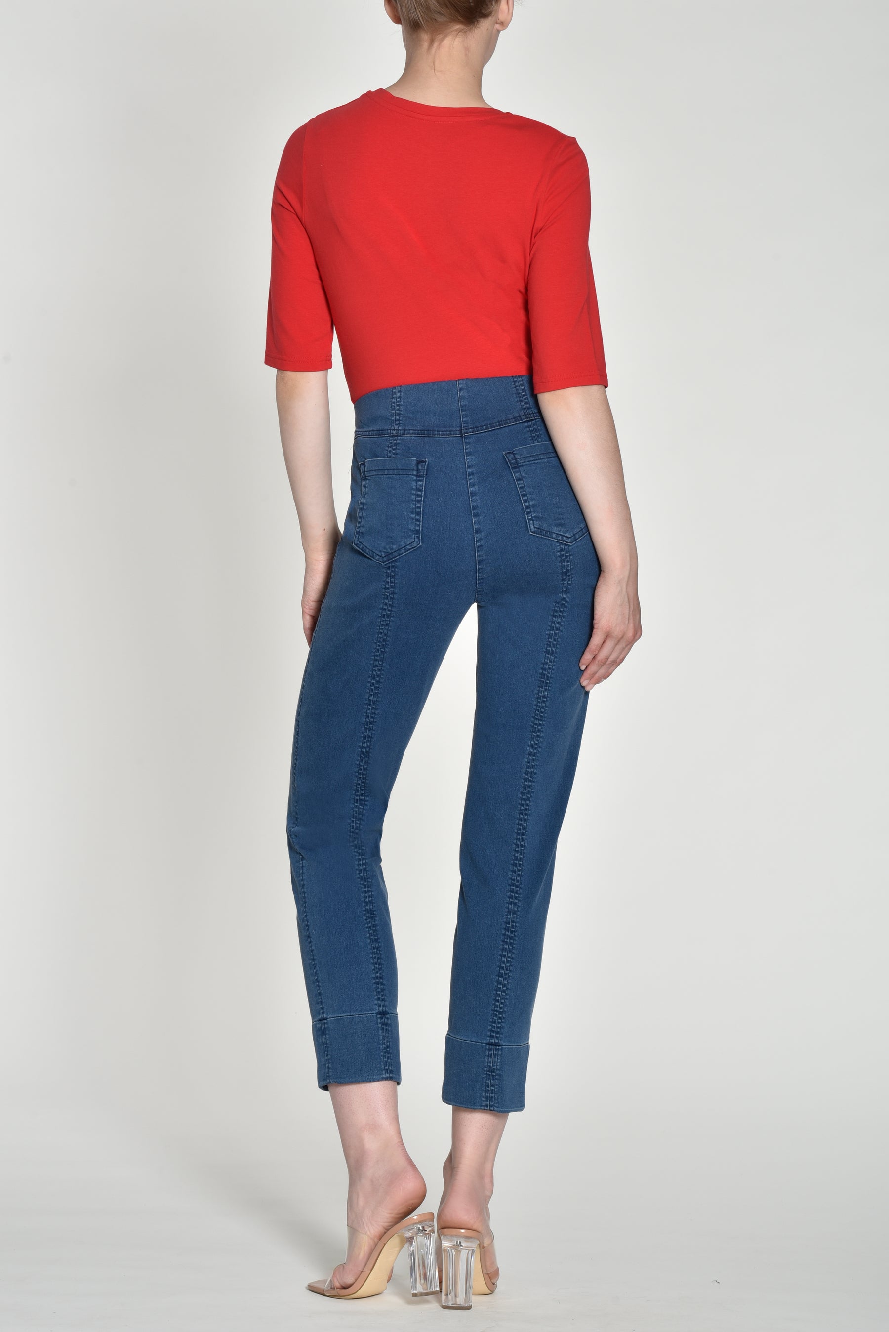 Robell 7/8ths Jeans | Blue