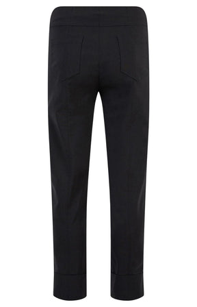 Robell 7/8ths Trousers | Black