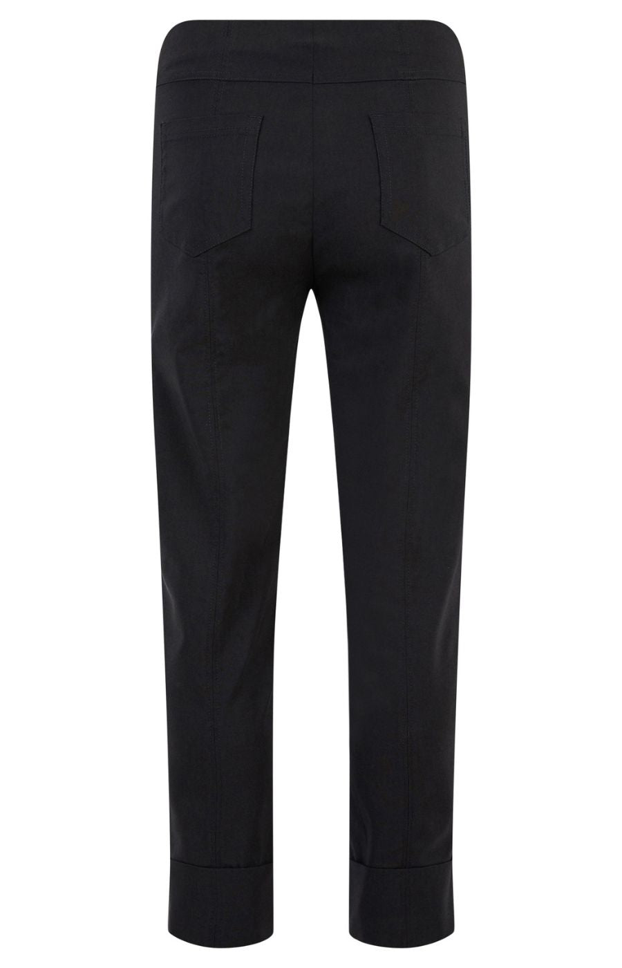 Robell 7/8ths Trousers | Black