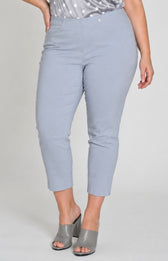 Robell 7/8ths Trousers | Light Grey 