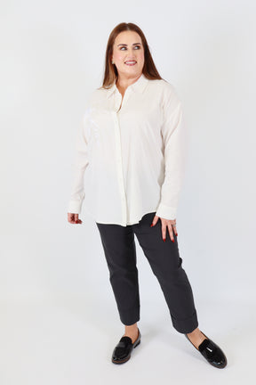 Robell 7/8ths Trousers | Navy