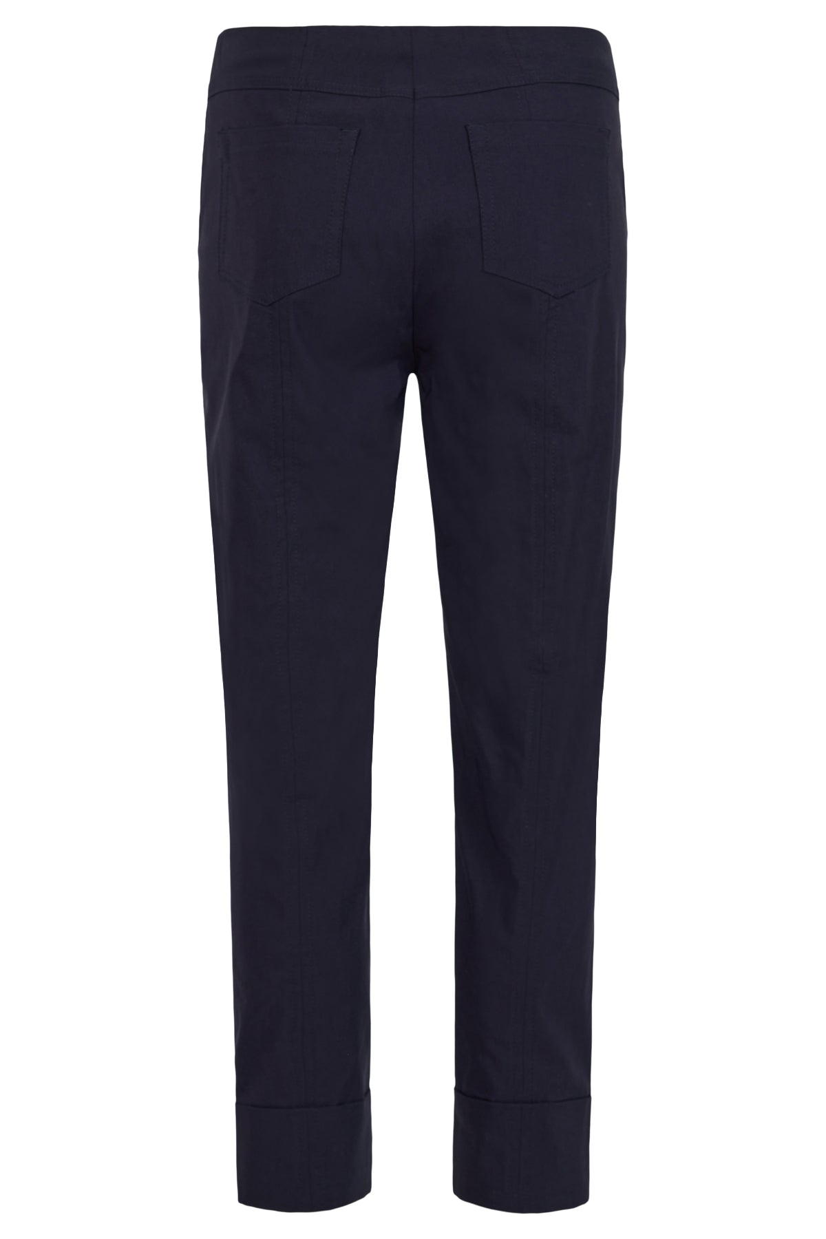 Robell 7/8ths Trousers | Navy