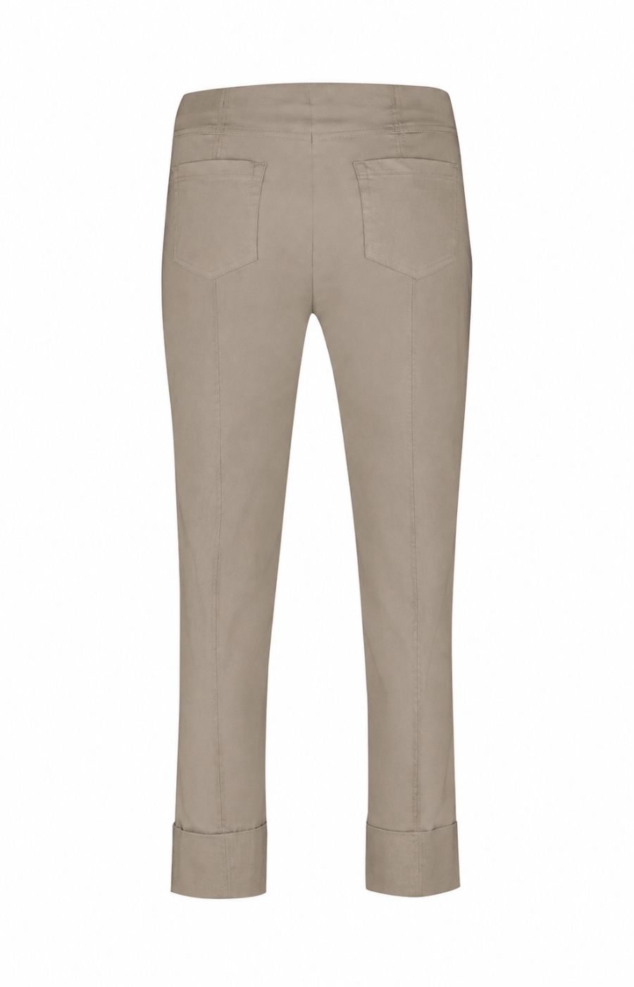 Robell 7/8ths Trousers in Taupe