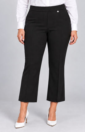 Robell Anna 09 Trousers in Black 