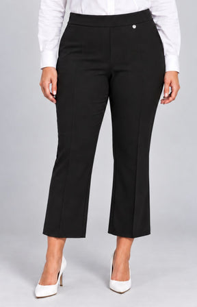 Robell Anna 09 Trousers in Black 