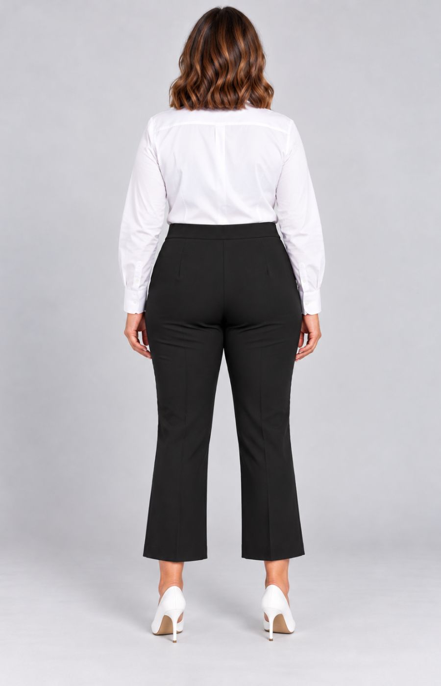 Robell Anna 09 Trousers in Black 