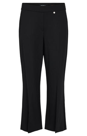 Robell Anna 09 Trousers in Black. 