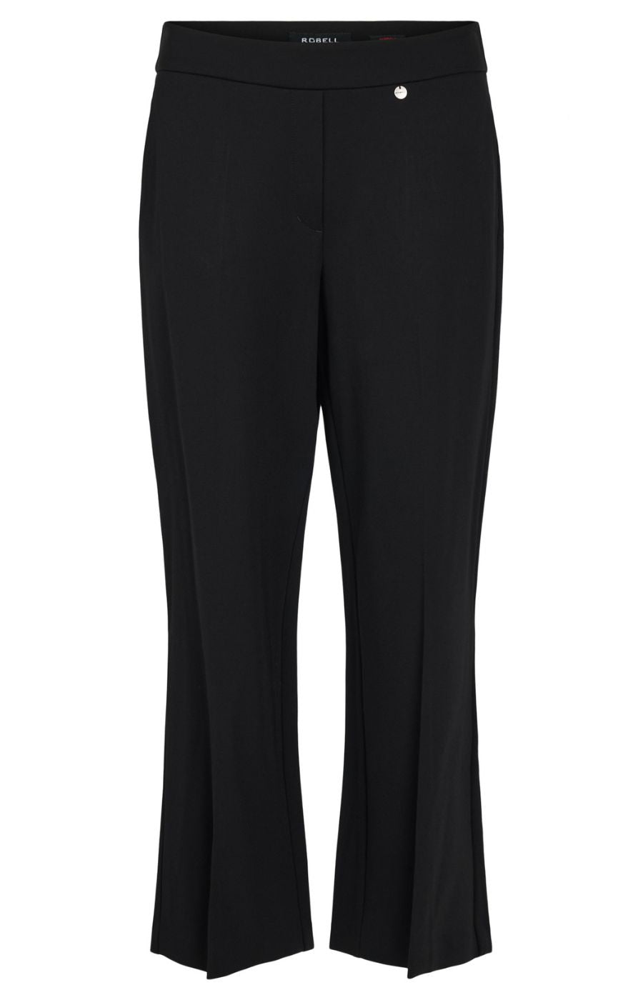Robell Anna 09 Trousers in Black. 