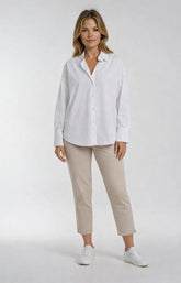 Robell Bella 09 Trousers in Beige 