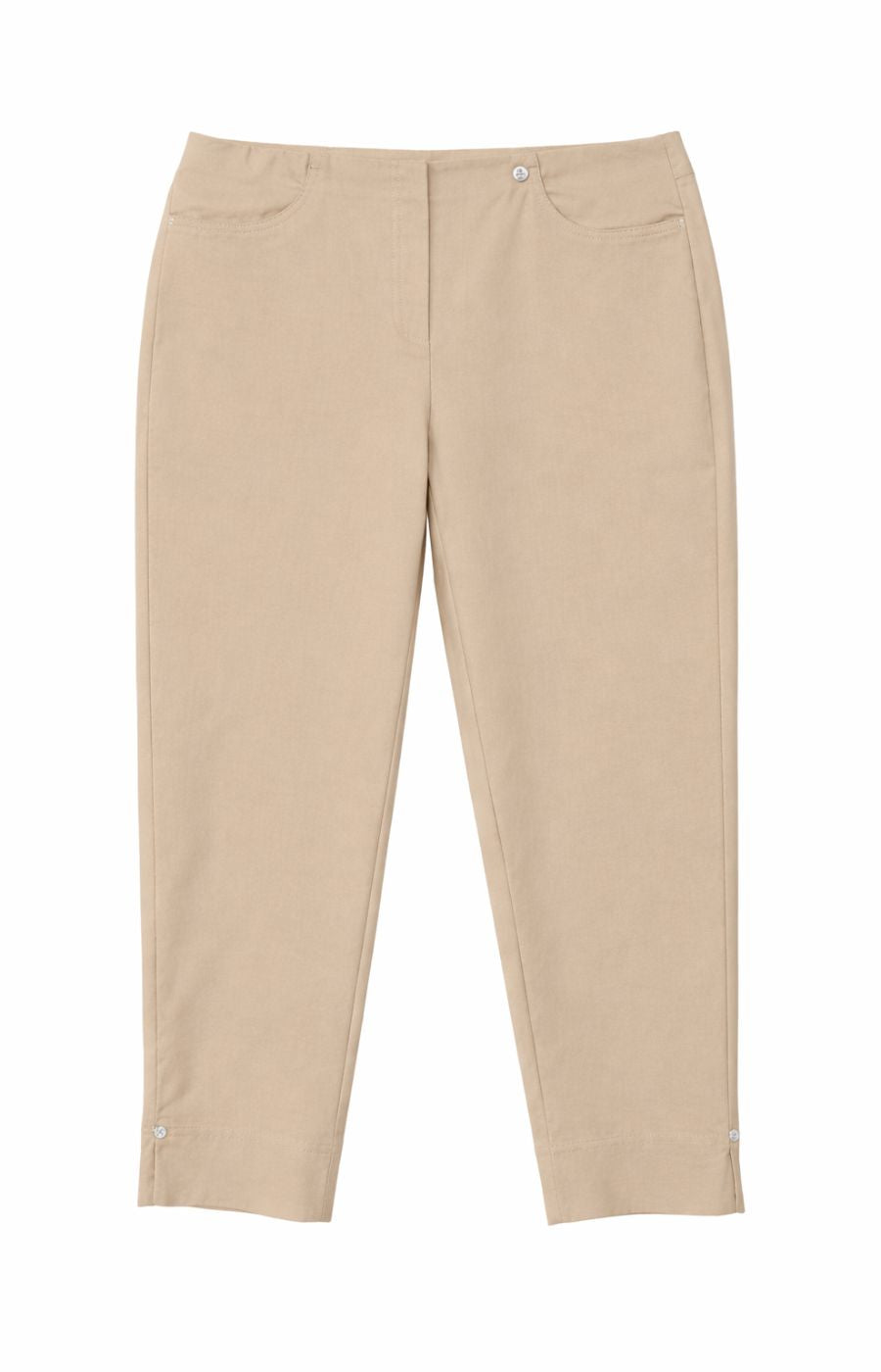 Robell Bella 09 Trousers in Beige 