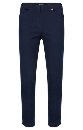 Robell Bella P 09 Jeans in Navy. 