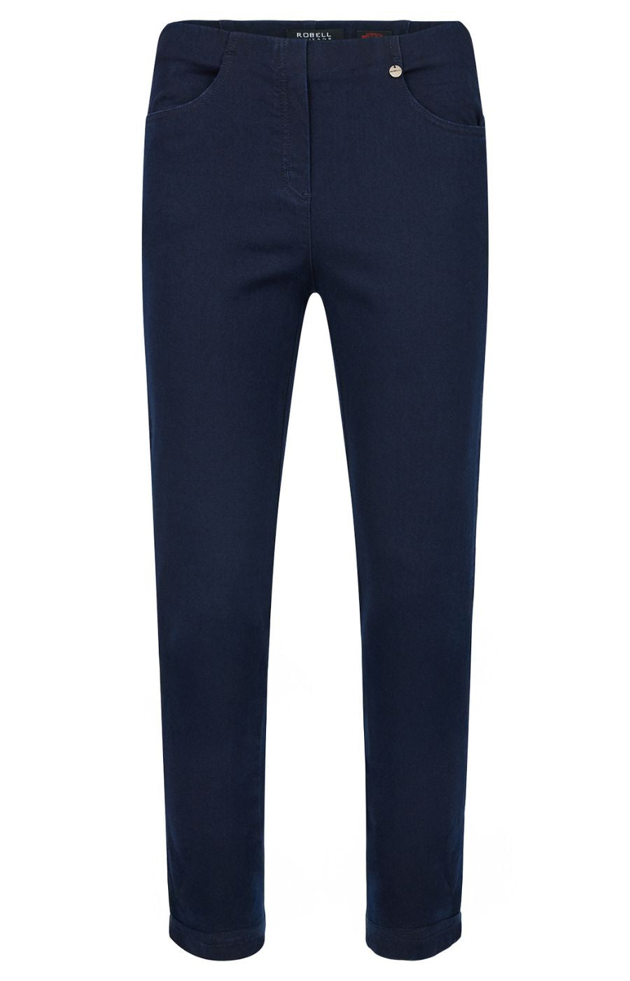 Robell Bella P 09 Jeans in Navy. 