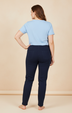 Robell Bella P 09 Jeans in Navy
