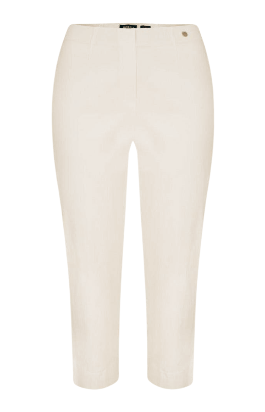 Robell Crop Trousers | Cream 
