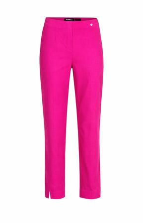 Robell Crop Trousers | Fuchsia 