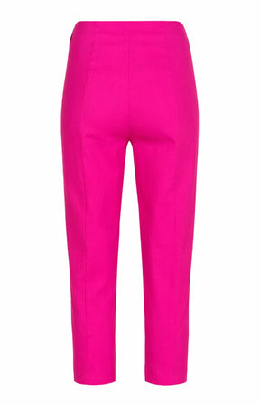 Robell Crop Trousers | Fuchsia 