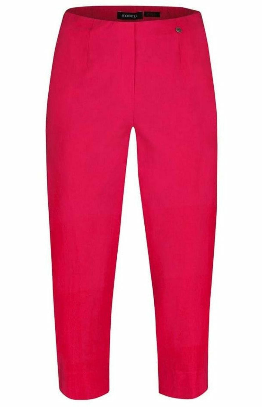 Robell Crop Trousers | Hot Pink 