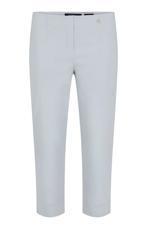 Robell Crop Trousers | Light Grey 