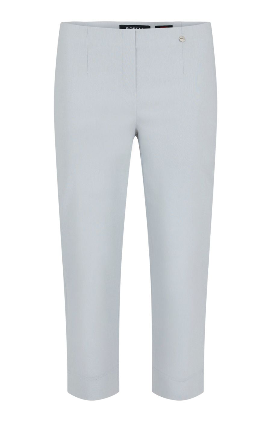 Robell Crop Trousers | Light Grey 