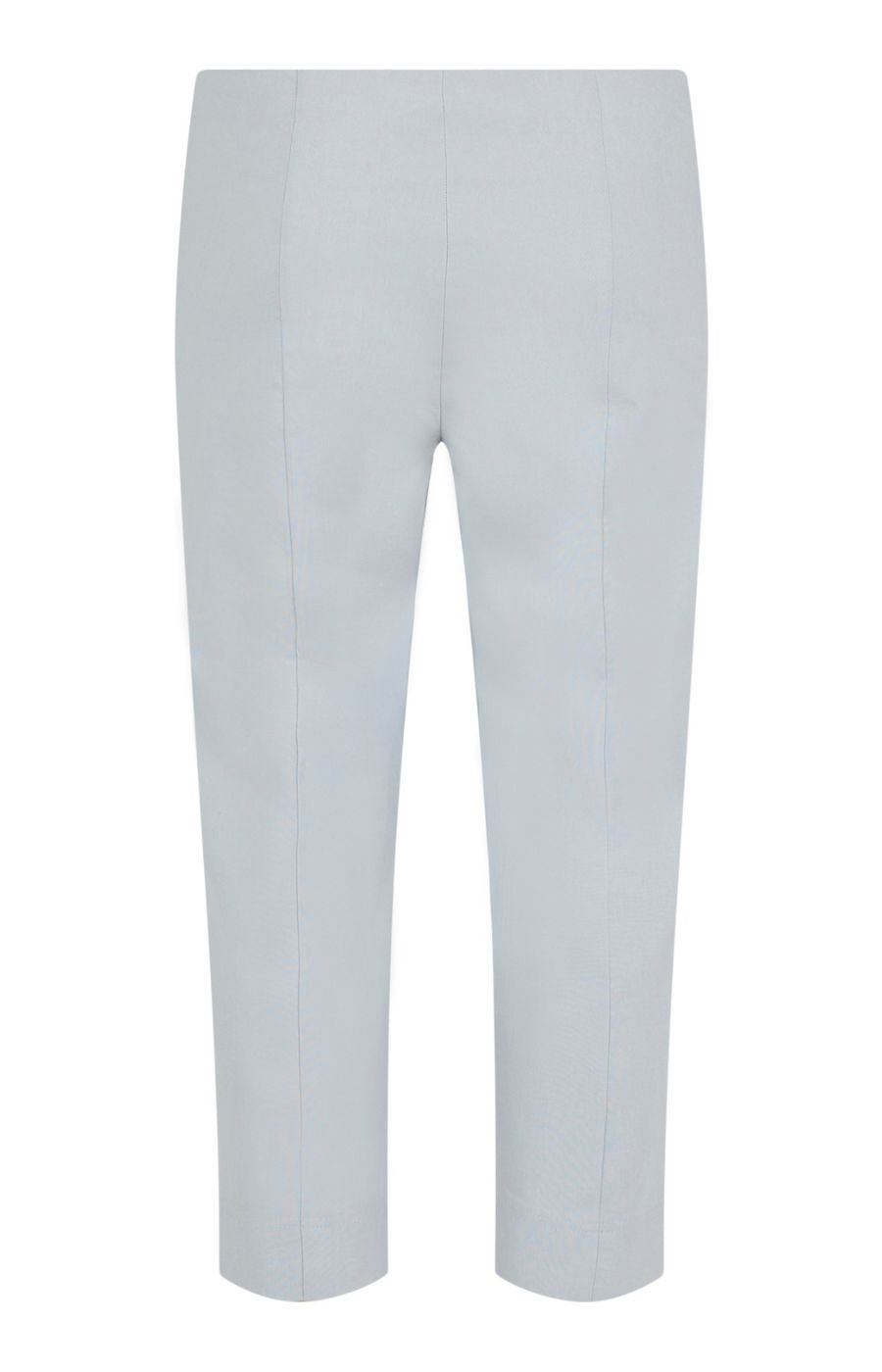 Robell Crop Trousers | Light Grey 
