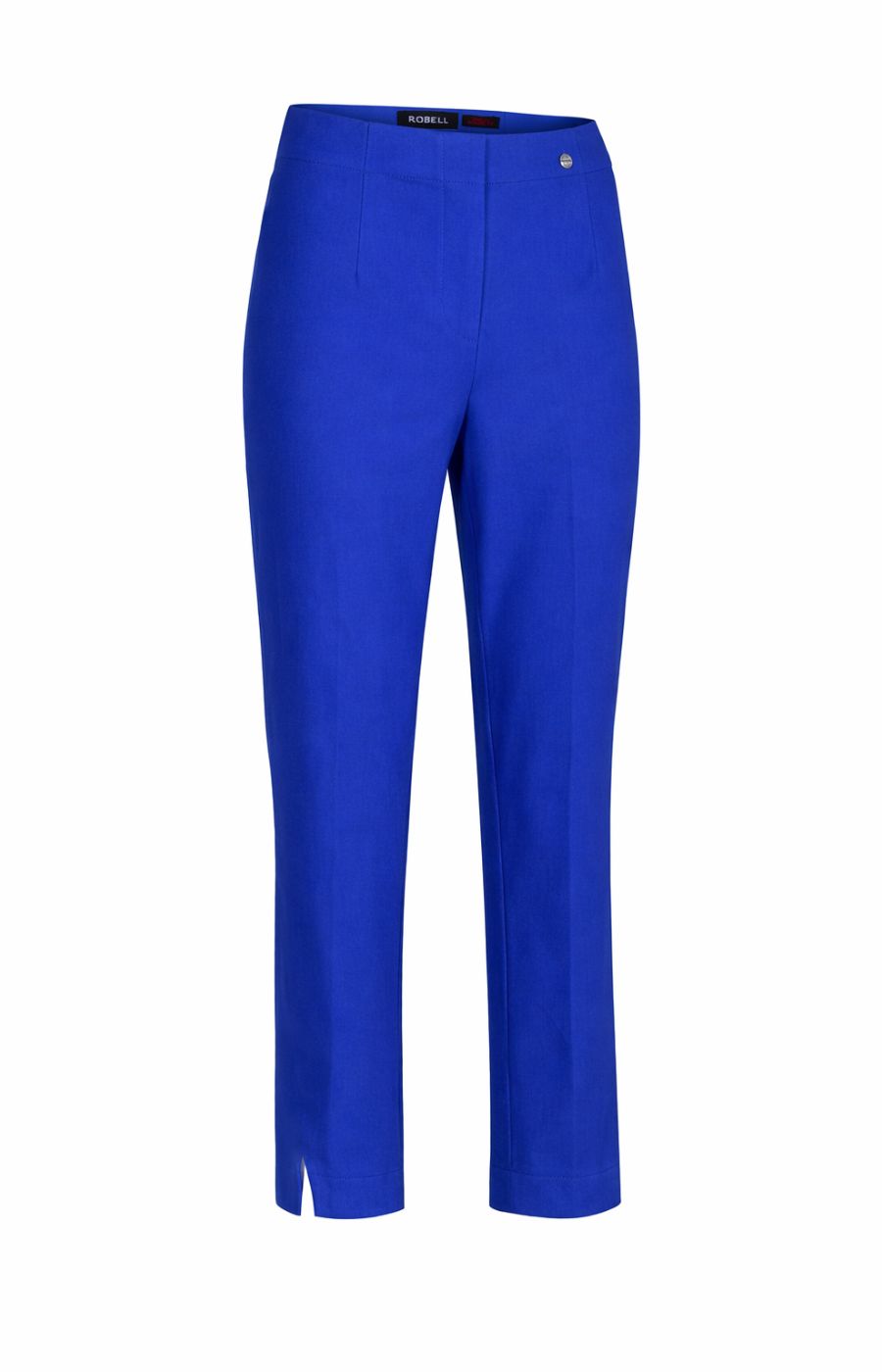 Robell Crop Trousers | Royal Blue 
