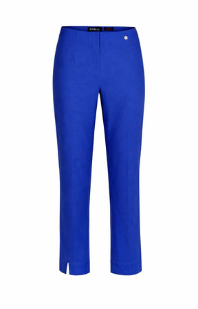 Robell Crop Trousers | Royal Blue