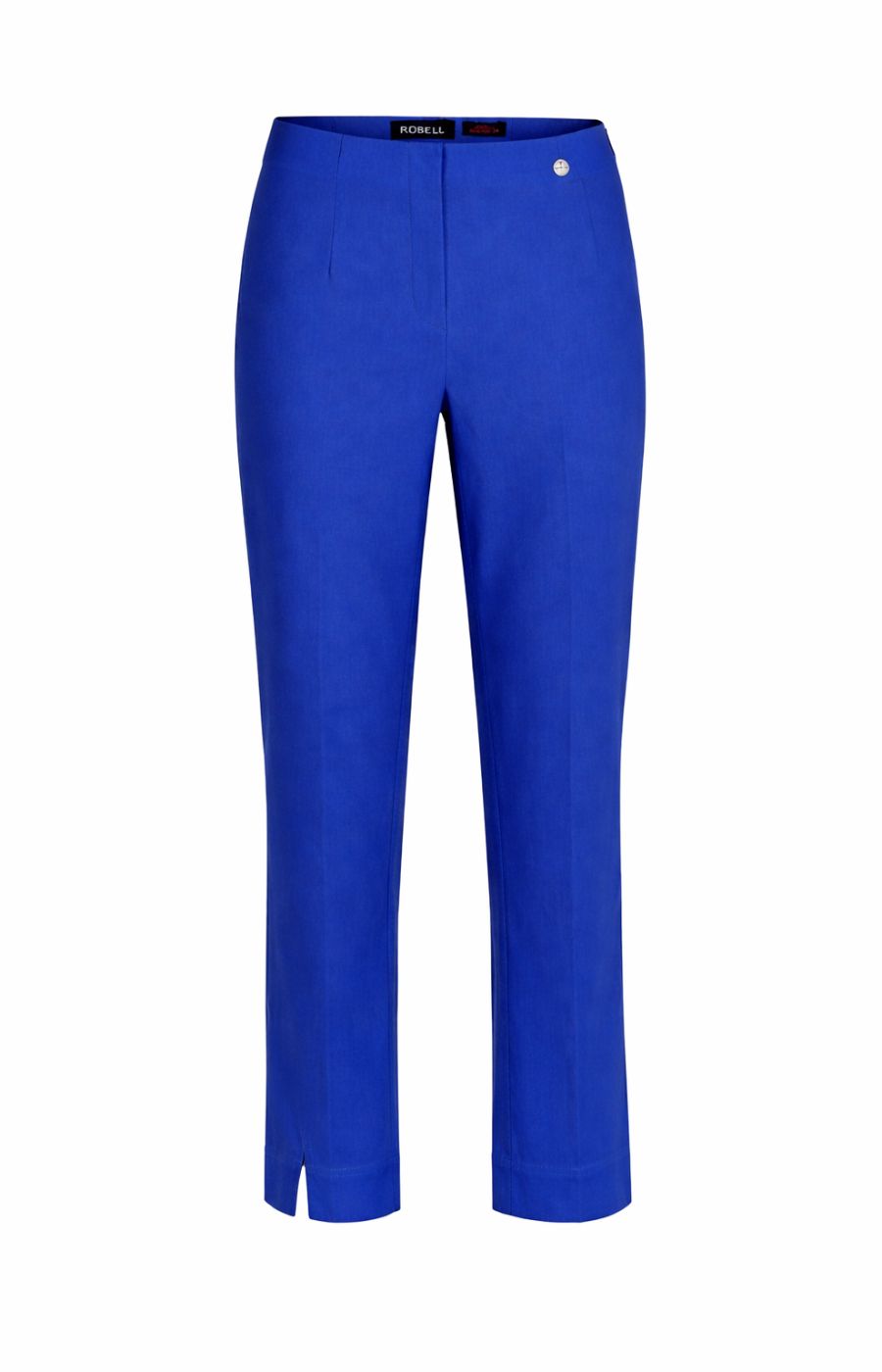 Robell Crop Trousers | Royal Blue