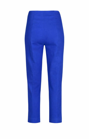 Robell Crop Trousers | Royal Blue 