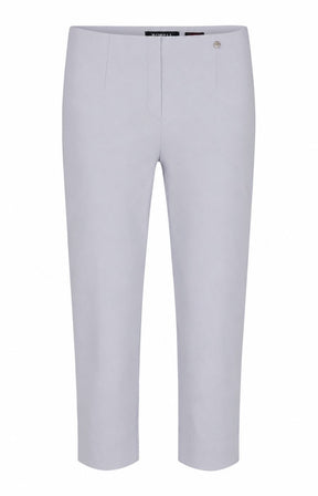 Robell Crop Trousers | Stone Grey 