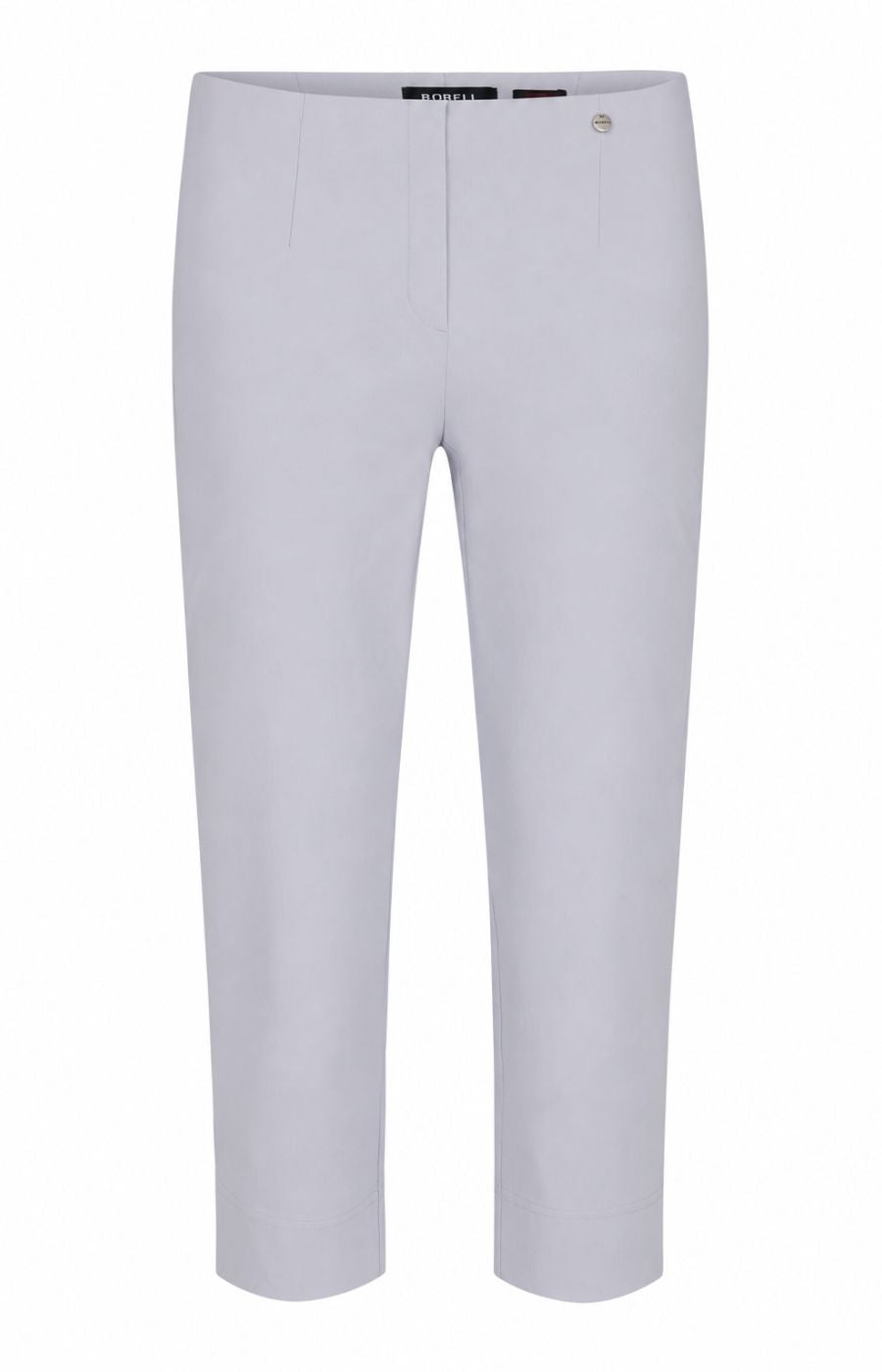 Robell Crop Trousers | Stone Grey 
