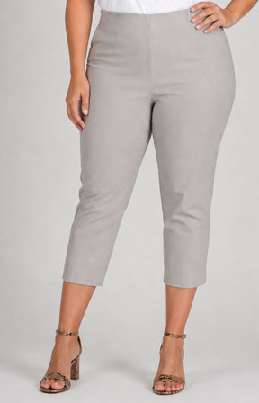 Robell Crop Trousers | Taupe 