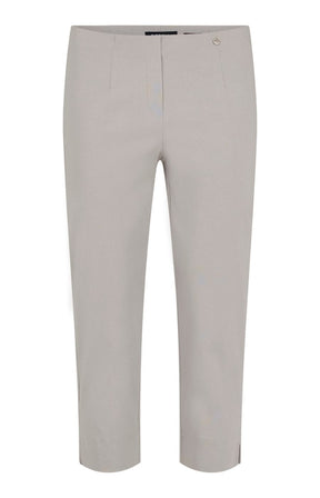Robell Crop Trousers | Taupe 