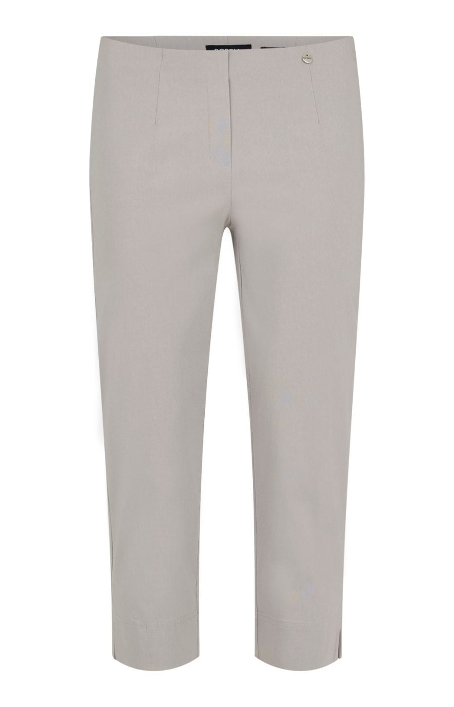 Robell Crop Trousers | Taupe 
