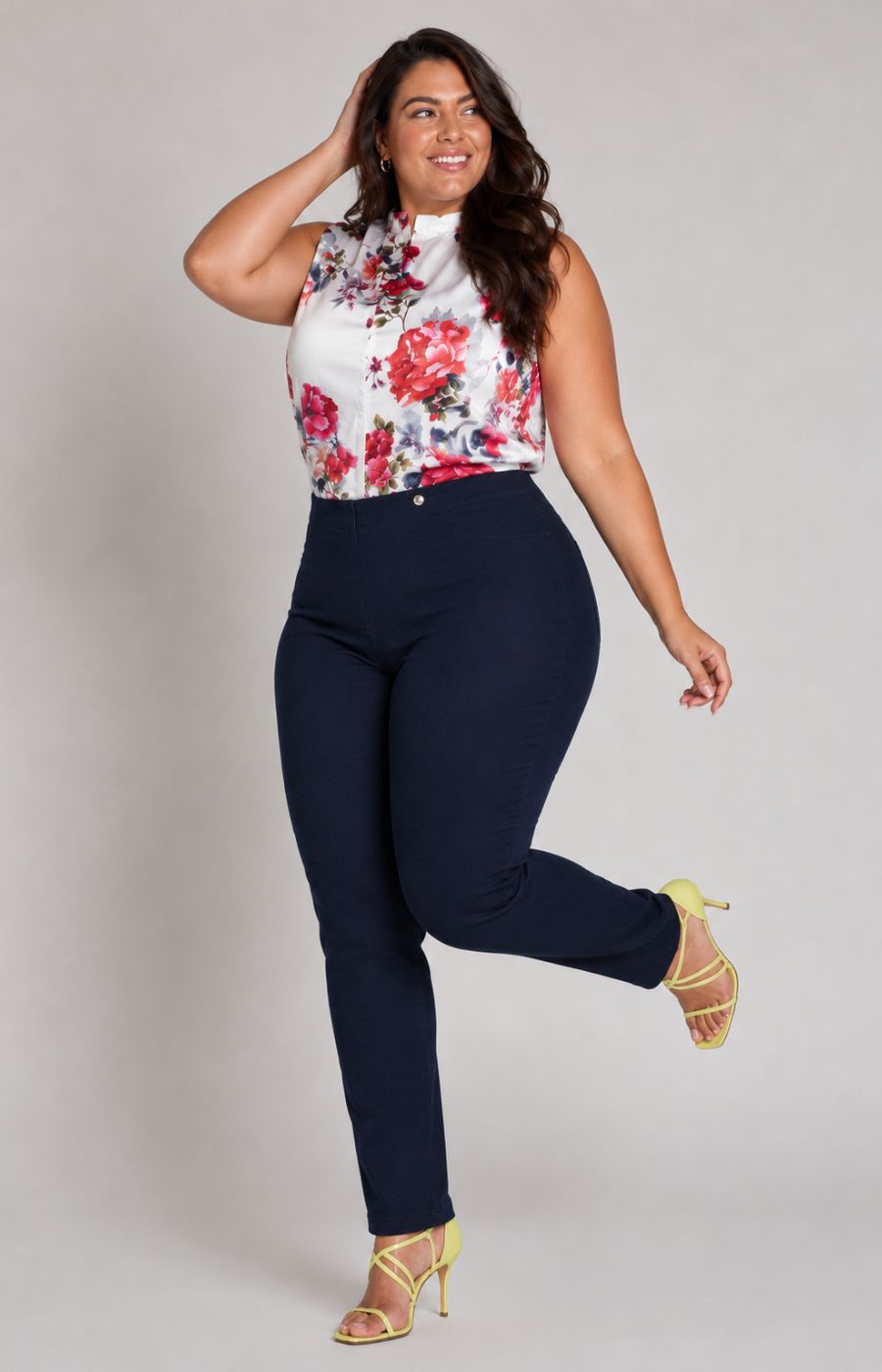 Robell Jeans | Navy 