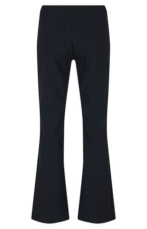 Robell Joella Flared Trousers in Black 
