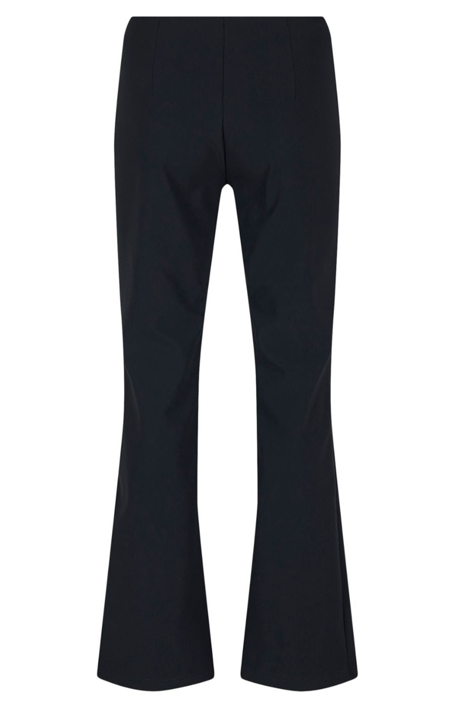 Robell Joella Flared Trousers in Black 