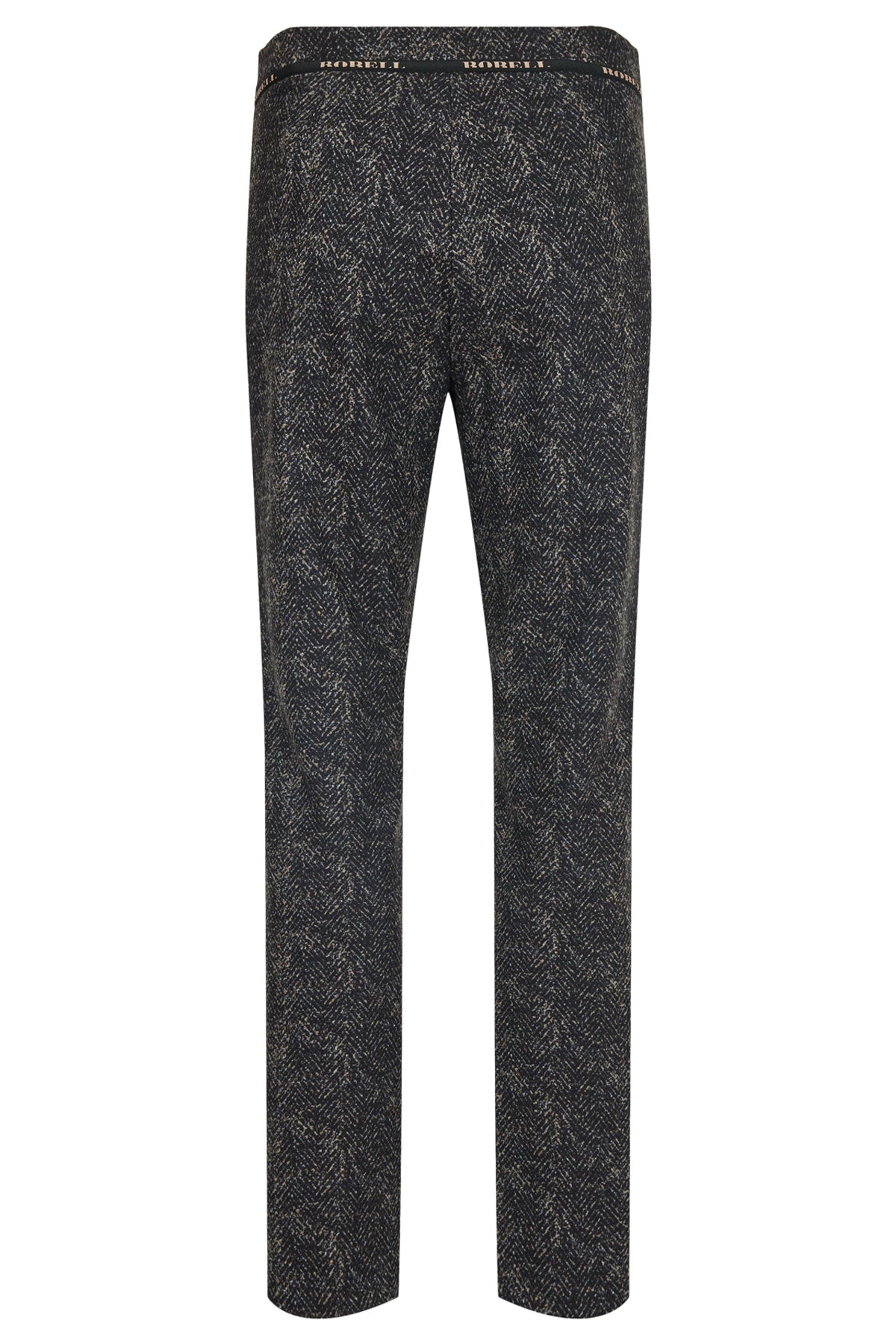 Robell Joella Trousers in Black Print
