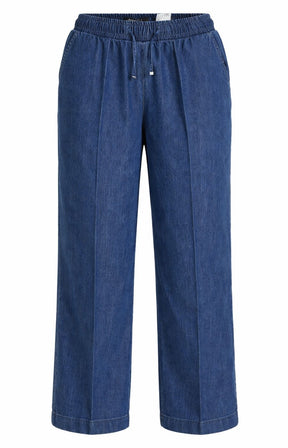 Robell Kati 09 Trouser in Dark Denim 