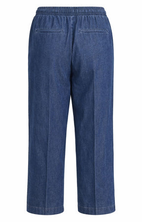 Robell Kati 09 Trouser in Dark Denim