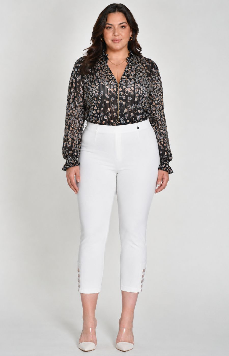 Robell Lena in Cream 