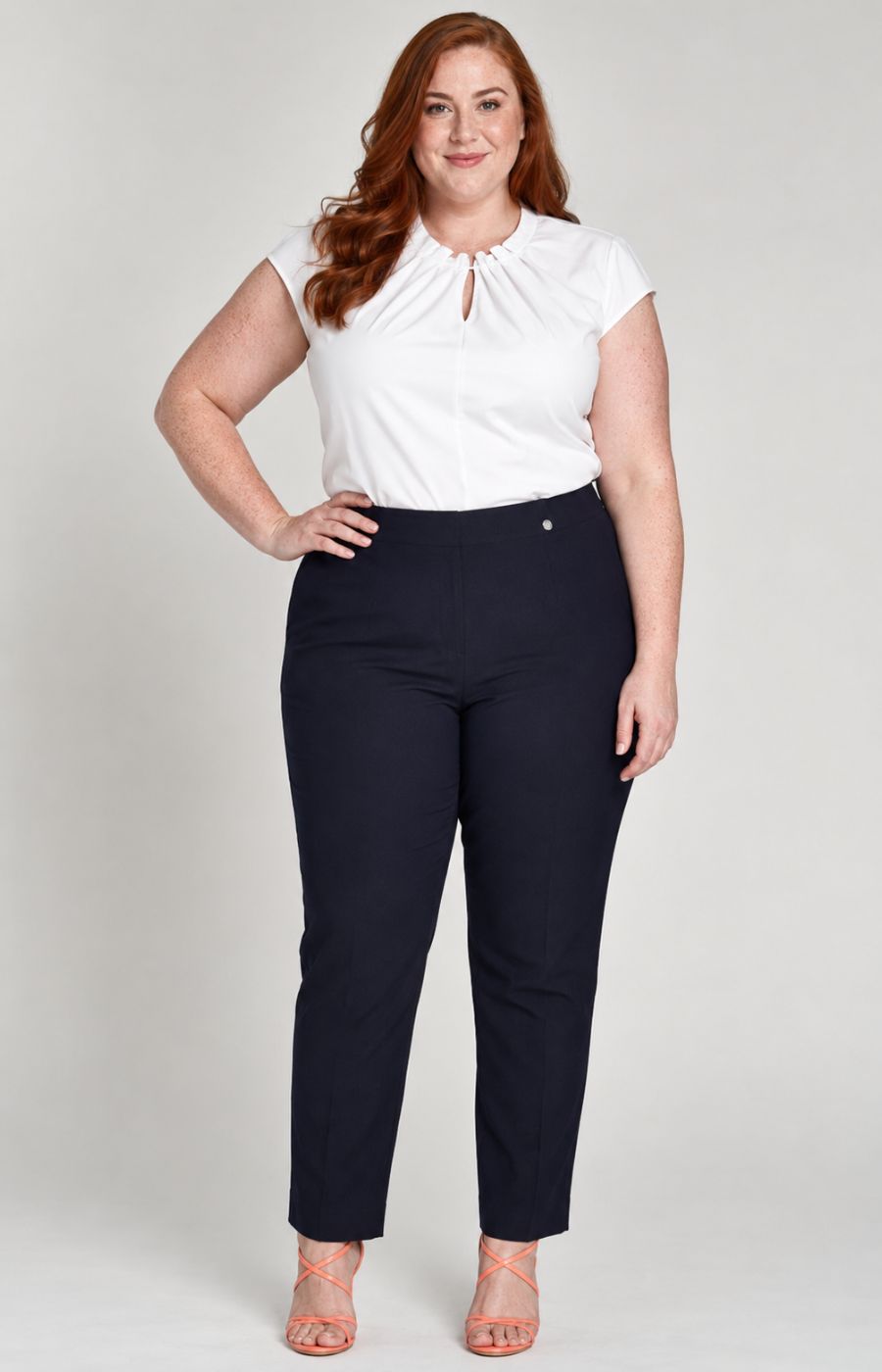 Robell Marie Long - Navy 
