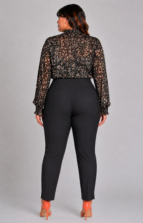 Robell Marie Short - Black 