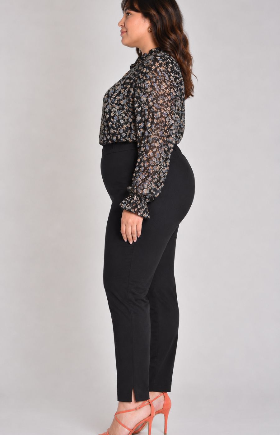 Robell Marie Short - Black 