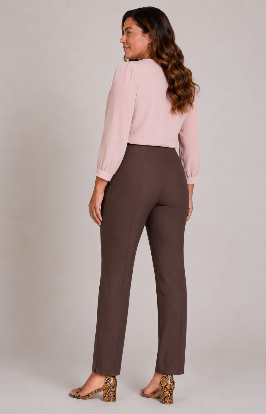 Robell Marie Short - Brown 