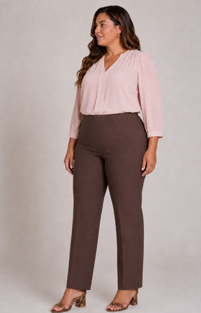 Robell Marie Short - Brown 