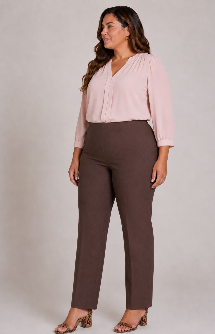 Robell Marie Short - Brown 