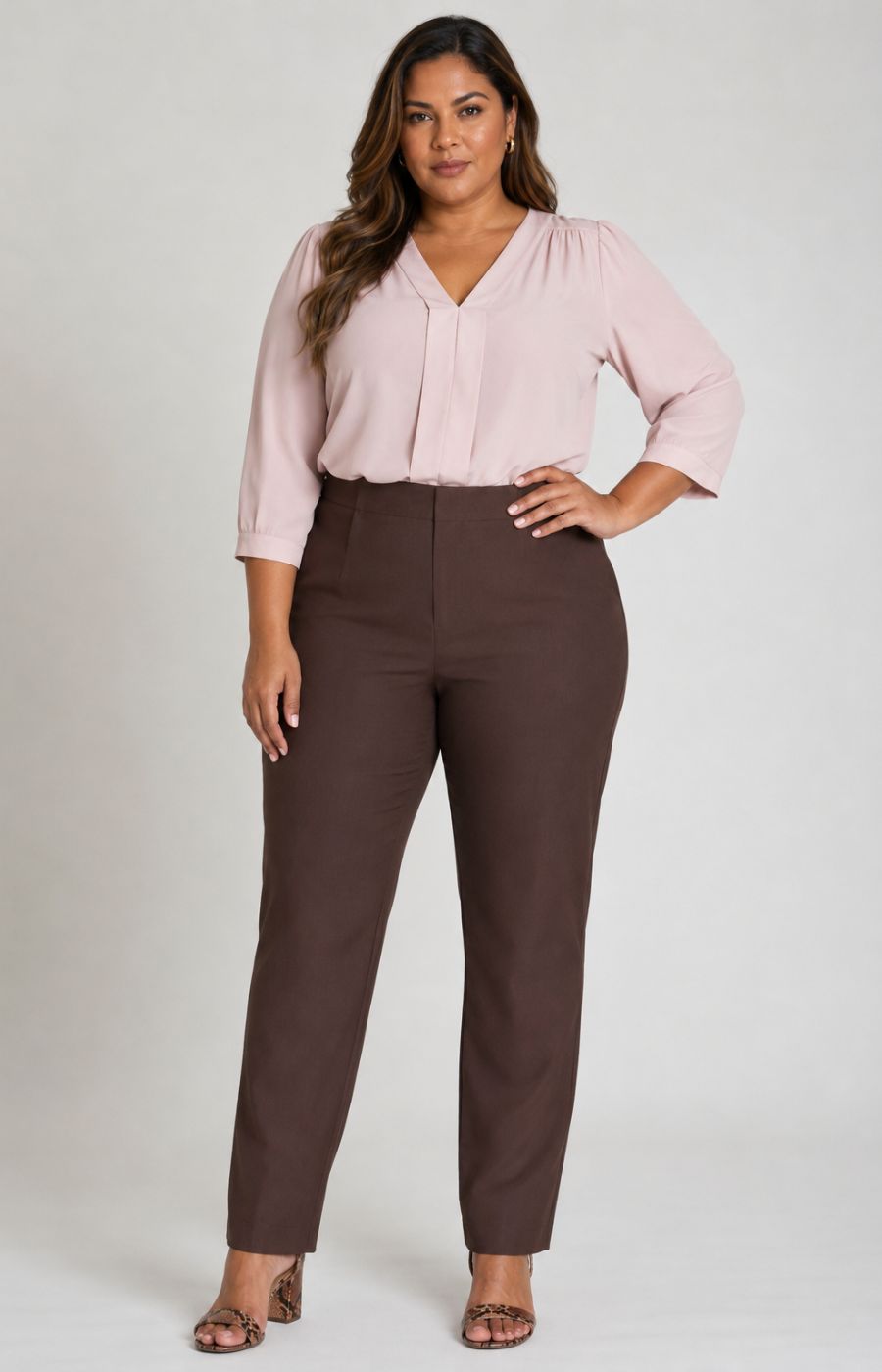 Robell Marie Short - Brown 