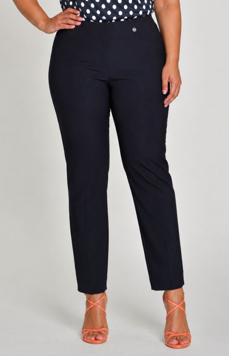 Robell Marie Short - Navy 