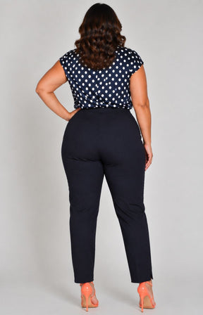 Robell Marie Short - Navy 